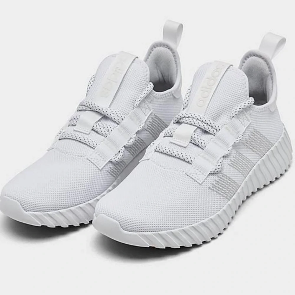 NEW WITH BOX —- WOMEN'S ADIDAS KAPTIR FLOW RUNNING SHOES - Picture 1 of 6